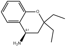 (R)-2,2-diethylchroman-4-amine Structure