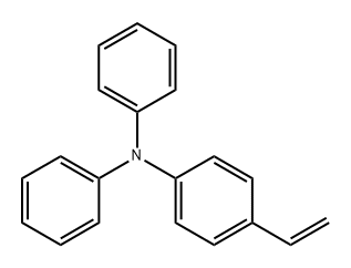 Benzenamine, 4-ethenyl-N,N-diphenyl-, homopolymer, syndiotactic Structure