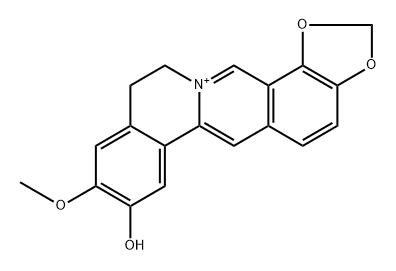 Tetradehydroscoulerine Bromide, 125727-33-5, 结构式