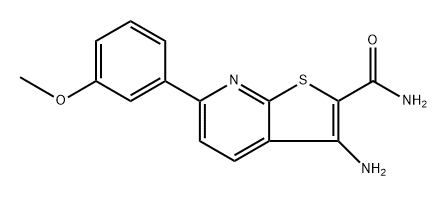 化合物 T26194,1257317-77-3,结构式