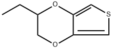 Thieno[3,4-b]-1,4-dioxin, 2-ethyl-2,3-dihydro-, homopolymer 结构式