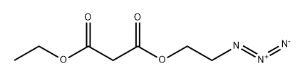 Propanedioic acid, 1-(2-azidoethyl) 3-ethyl ester