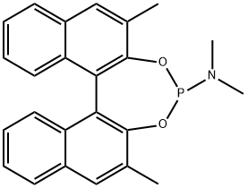 N,N,2,6-TEtramethyldinaphtho[2,1-d:1',2'-f][1,3,2]dioxaphosphepin-4-amine Structure