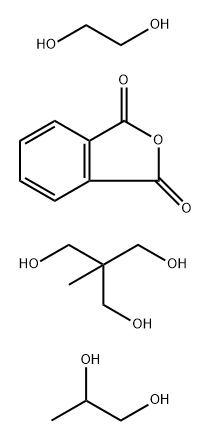 125826-32-6 1,3-Isobenzofurandione, polymer with 1,2-ethanediol, 2-(hydroxymethyl)-2-methyl-1,3-propanediol and 1,2-propanediol