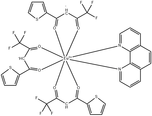 1258288-04-8 (1,10-菲啉)三[4,4,4-三氟-1-(2-噻吩基)-1,3-丁二酮]铕