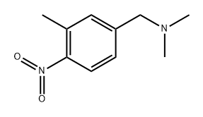 (4-Methyl-3-nitrophenyl)-n,n-dimethylmethanamine,1258652-63-9,结构式