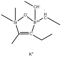 Borate(1-), diethyl[dimethyl(1-methyl-1-butenyl)silanolato(2-)]-, potassium, (T-4)- (9CI)