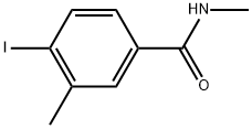 4-iodo-N,3-dimethylbenzamide|