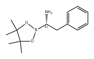 1,3,2-Dioxaborolane-2-methanamine, 4,4,5,5-tetramethyl-α-(phenylmethyl)-, (αS)-|