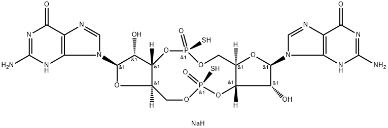 Rp,Sp-c-diGMPSS Structure