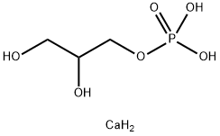 calcium 2,3-hydroxypropyl phosphate  Structure