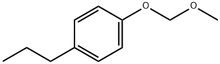 1-(methoxymethoxy)-4-propylbenzene 结构式