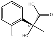 (2R)-2-(2-fluorophenyl)-2-hydroxypropanoic acid|