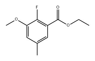 1260779-40-5 ethyl 2-fluoro-3-methoxy-5-methylbenzoate