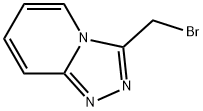 3-(bromomethyl)-[1,2,4]triazolo[4,3-a]pyridine 结构式