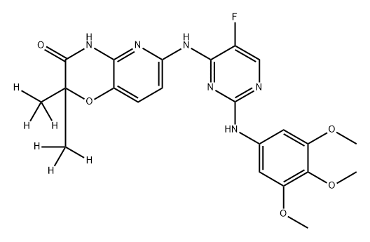 Tamatinib D6Q: What is 
Tamatinib D6 Q: What is the CAS Number of 
Tamatinib D6 Struktur