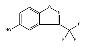 3-(Trifluoromethyl)benzo[d]isoxazol-5-ol Structure