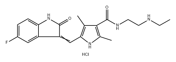 1261432-05-6 N-脱乙基舒尼替尼盐酸盐