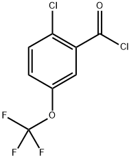 2-chloro-5-(trifluoromethoxy)benzoyl chloride|