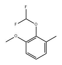 2-(DIFLUOROMETHOXY) -1-METHOXY-3-METHYLBENZENE|