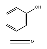 Phenol polymer with formaldehyde, butyl isobutyl ether Structure