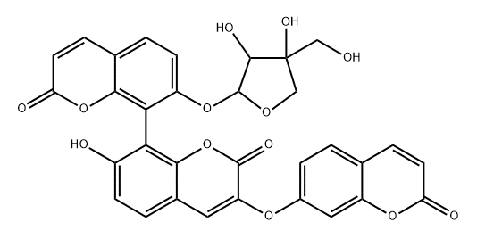 126221-39-4 Triumbelletin 7'-O-D-apiofuranoside