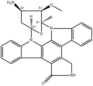 9,13-Epoxy-1H,9H-diindolo[1,2,3-gh:3',2',1'-lm]pyrrolo[3,4-j][1,7]benzodiazonin-1-one, 11-amino-2,3,10,11,12,13-hexahydro-10-methoxy-9-methyl-, (9S,10R,11R,13R)- (9CI) Structure