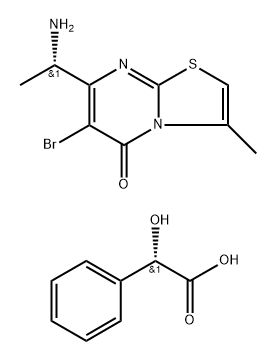 (2S)-2-hydroxy-2-phenyl-acetic acid,1262441-67-7,结构式