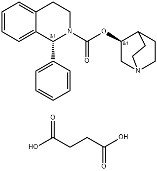 Solifenacin Related CoMpound 2 Succinate 化学構造式