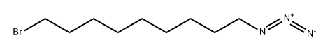 1-Azido-9-bromo-nonane Structure