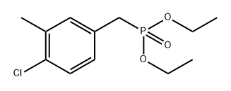 diethyl 4-chloro-3-methylbenzylphosphonate|4-氯-3-甲基苄基膦酸二乙酯