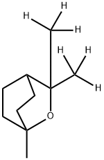 1,8-Cineole-d6 Structure