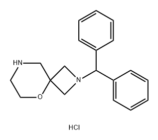 1263268-97-8 2-Benzhydryl-5-oxa-2,8-diaza-spiro[3.5]nonane dihydrochloride