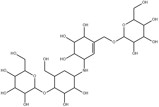 Validamycin C Structure
