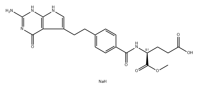 Pemetrexed Impurity 17 化学構造式