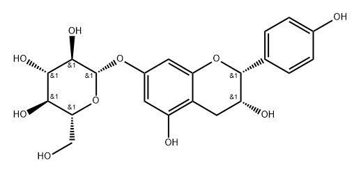 126595-96-8 (-)-epiafzelechin 7-O-β-D-glucopyranoside