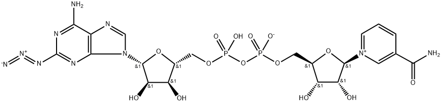 nicotinamide 2-azidoadenine dinucleotide Structure