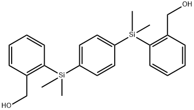 1,4-BIS(HOMSIR)PHENYL, 1266252-11-2, 结构式