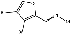 3,4-Dibromo-2-thiophenecarboxaldehyde oxime Struktur