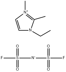 1-ethyl-2,3-dimethylimidazolium bis(fluorosulfonyl)imide|1- 乙基-2,3-二甲基咪唑双氟磺酰亚胺盐