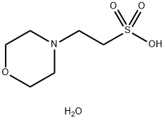 4-吗啉乙磺酸,1266615-59-1,结构式