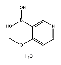 (4-methoxypyridin-3-yl)boronic acid Structure