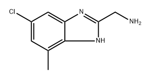 1267063-69-3 (6-chloro-4-methyl-1H-benzo[d]imidazol-2-yl)methanamine