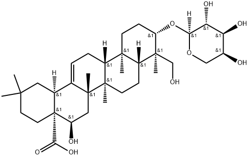 Cauloside B Struktur