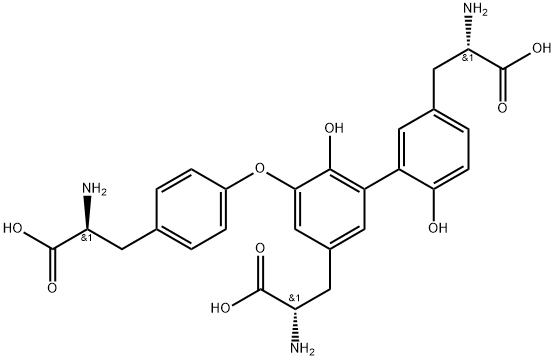 pulcherosine Structure