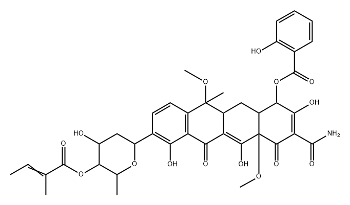 SF 2575 结构式