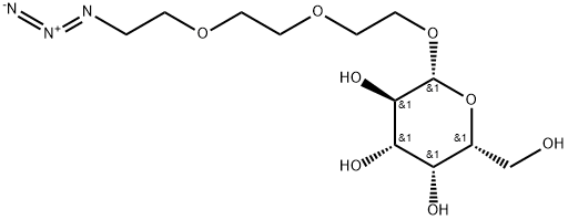 126765-27-3 Β-GAL-PEG3-叠氮化物