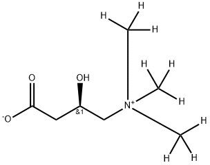 L-Carnitine-d9 Struktur