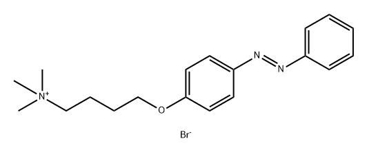 1268624-65-2 1-Butanaminium, N,N,N-trimethyl-4-[4-(2-phenyldiazenyl)phenoxy]-, bromide (1:1)