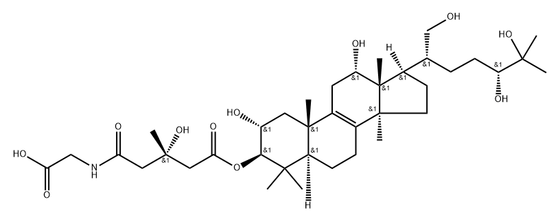 fasciculic acid C Structure